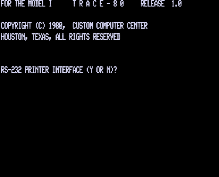 Screen shot